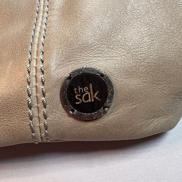 The Sak Ashland Leather Tote Messenger Bag (Shadow) - Picture 2 of 5